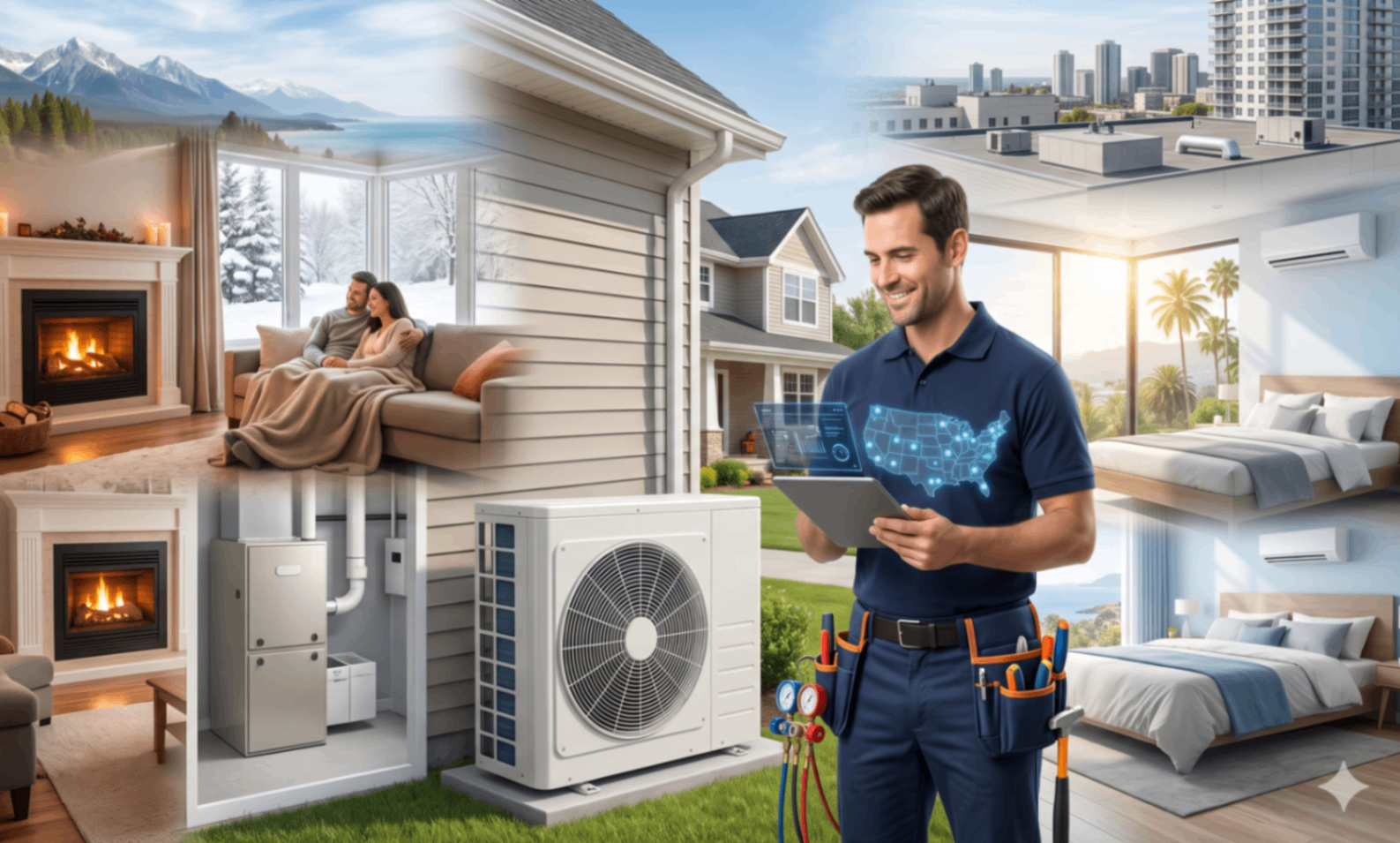 HVAC in Cresson, TX